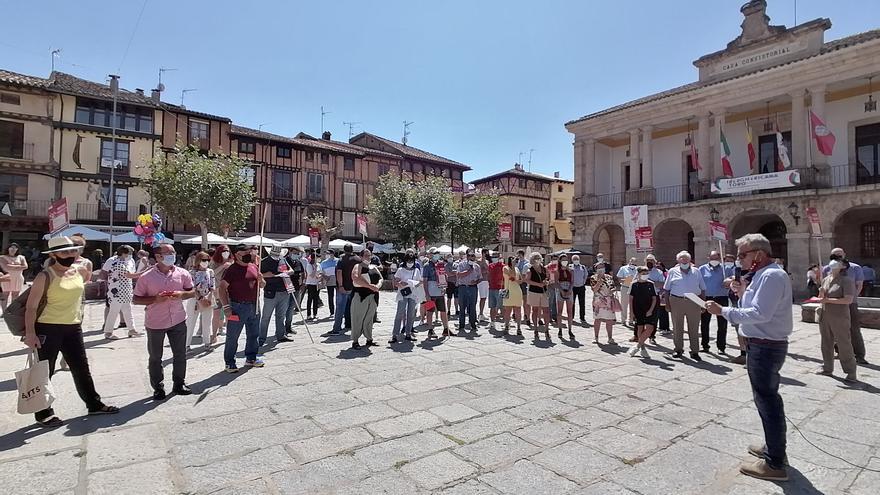 “SOS Vega de Toro” reclama el soterramiento de la línea de evacuación por terrenos públicos