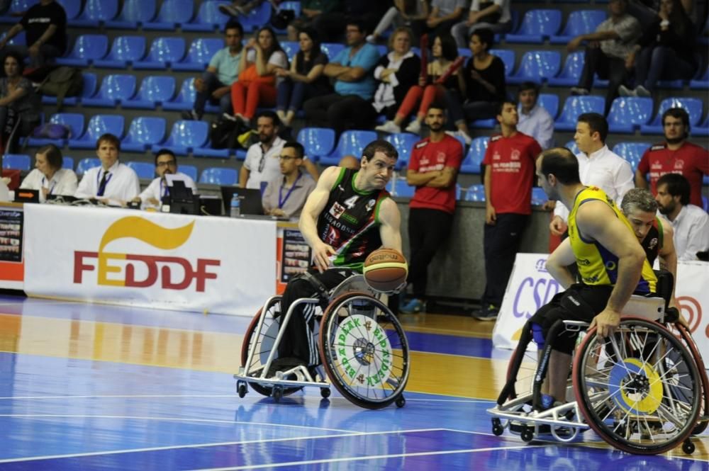 Baloncesto y superación en el Príncipe de Asturias