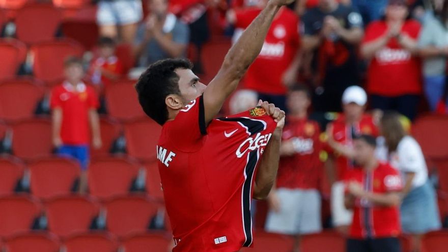 Mateu Jaume salva un punto para el Mallorca en el 87