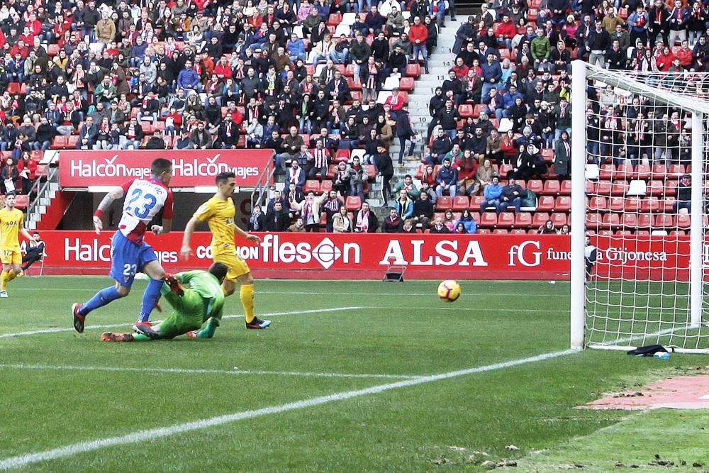 Sporting 2 Alcorcón 0