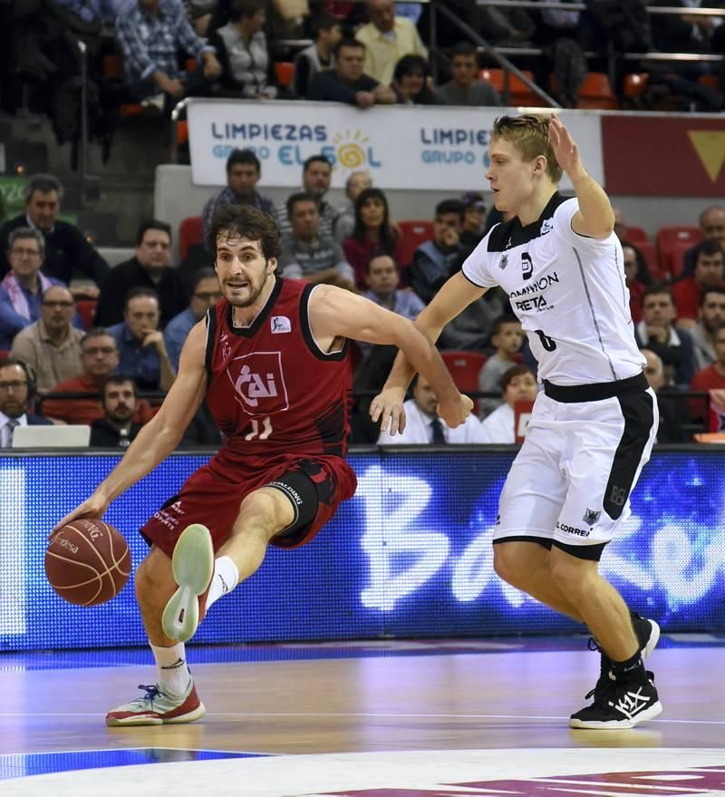 Las mejores imágenes del CAI Zaragoza - Bilbao Basket