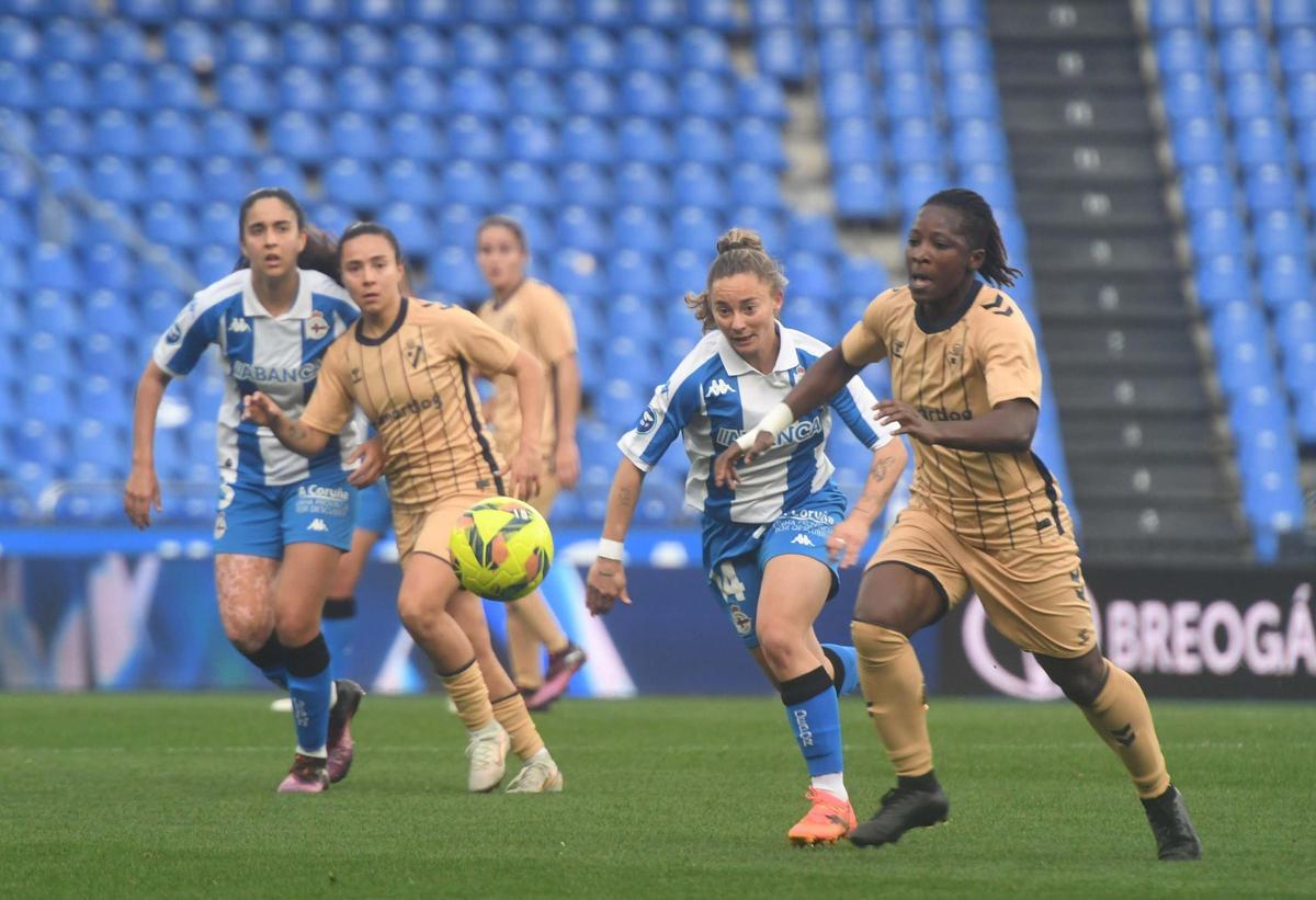El Deportivo Abanca cae en Riazor ante el Eibar (0-1)