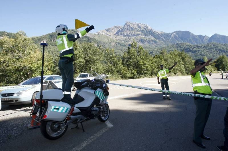 Fotogalería: La Vuelta en Aragón