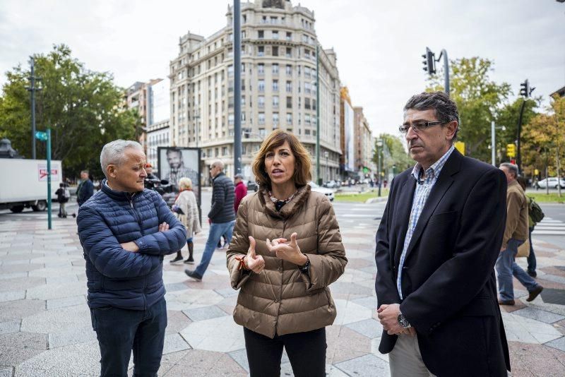 Presentación de la nueva regulación semafórica de la plaza Paraíso