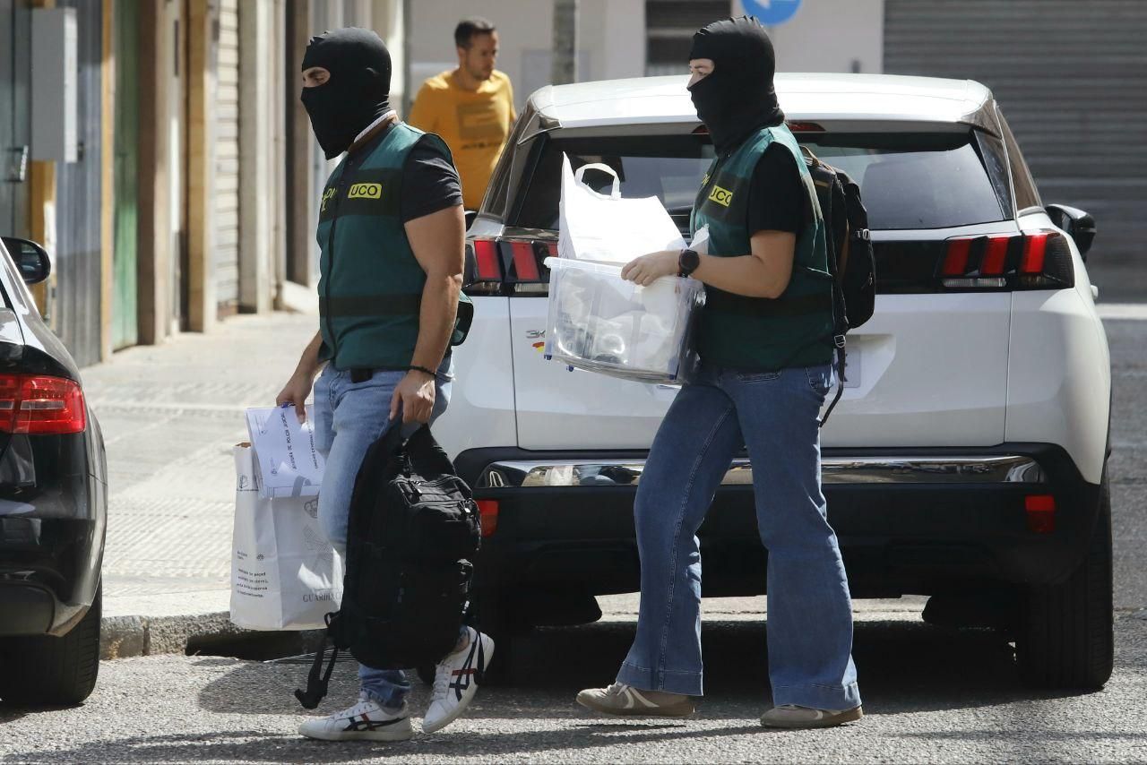Operación de la Guardia Civil contra el blanqueo en Córdoba