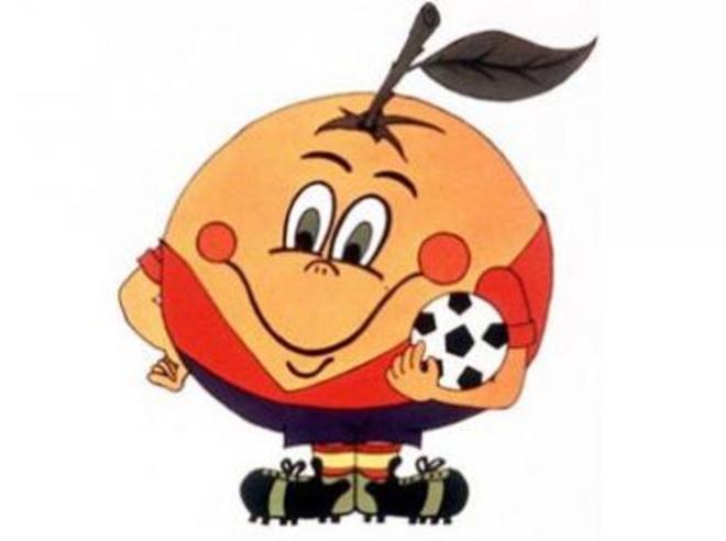 Naranjito. Mundial 1982