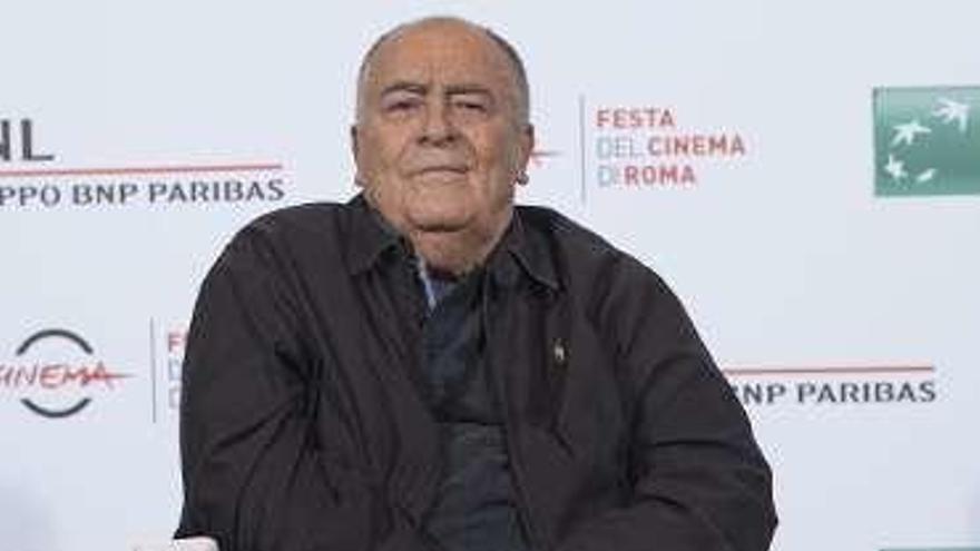 Bernardo Bertolucci.