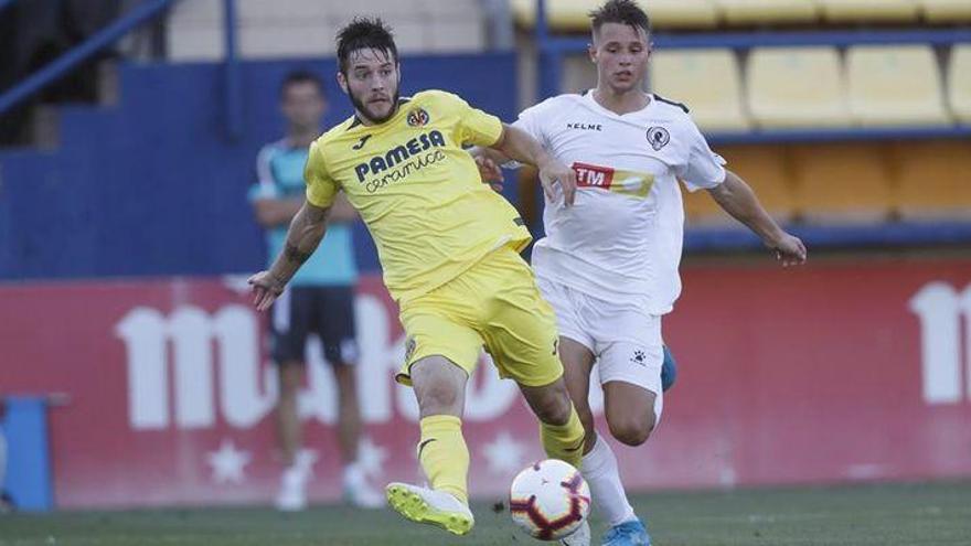 Miguelón convence a Calleja y gana un dorsal en el Villarreal