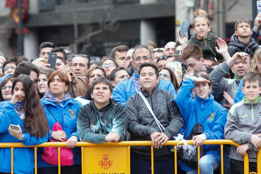 Búscate en la mascletà del domingo 4 de marzo