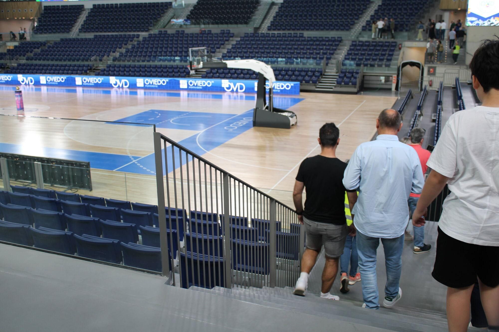 Hora: 11:00 Ubicación: Oviedo-Palacio de los Deportes. Evento: Jornada de puertas abiertas con exhibiciones deportivas.