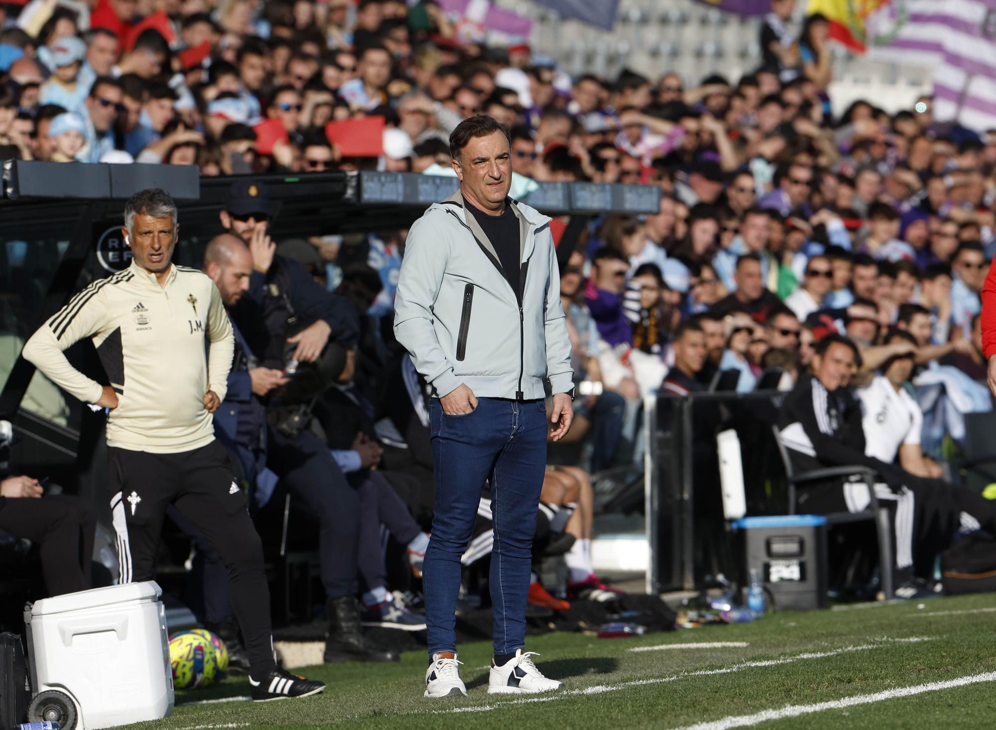 Las mejores imágenes del Celta-Valladolid (3-0)