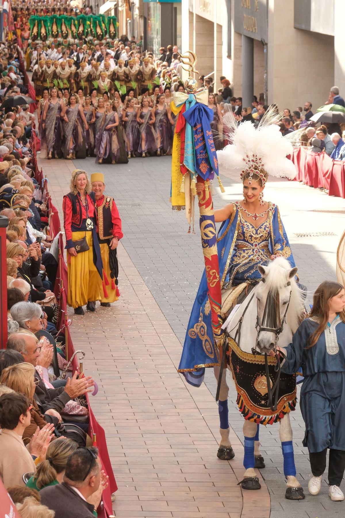 Así ha sido la Entrada Mora de las fiestas de Petrer Así ha sido la Entrada Mora de las fiestas de Petrer