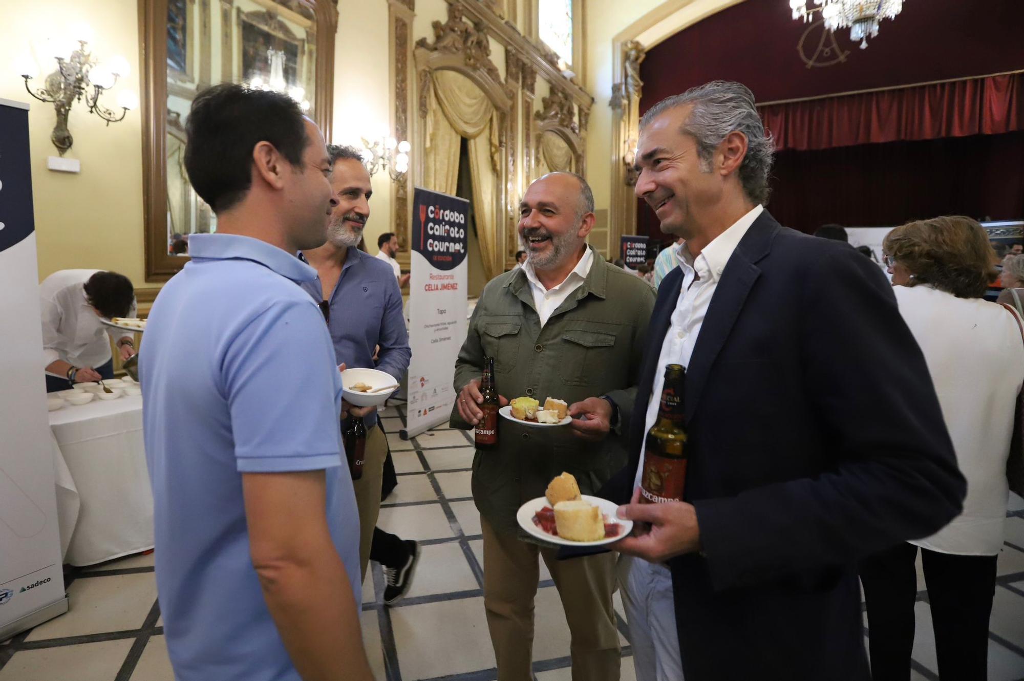 El Show Cooking Oficial de Califato Gourmet, en imágenes