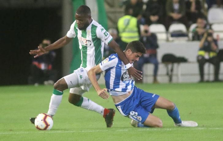 Las imágenes del Córdoba C.F.-Deportivo