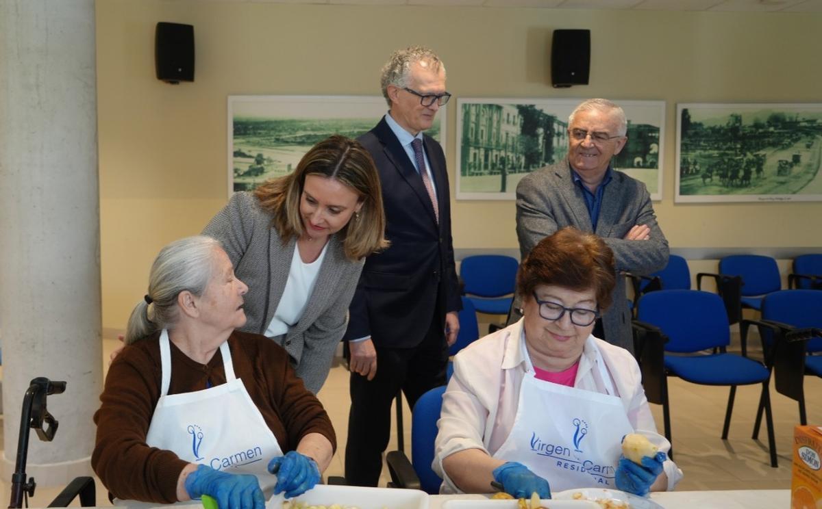 Está iniciativa está transformando los centros en hogares.