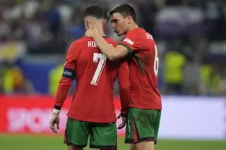 Así fue la tanda de penaltis en la que Portugal eliminó a Eslovenia en la Eurocopa