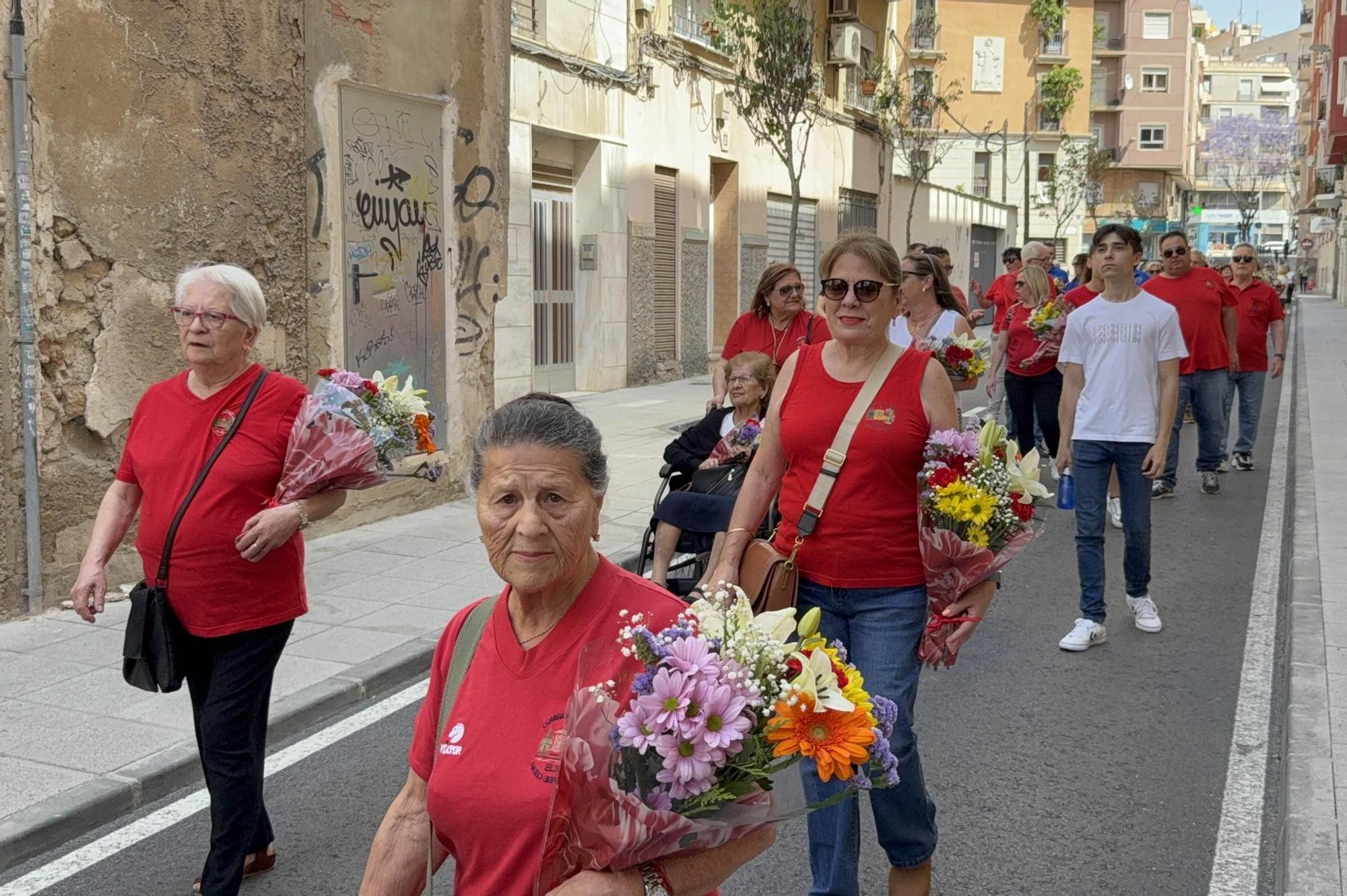 Ofrenda de flores a San Pascual