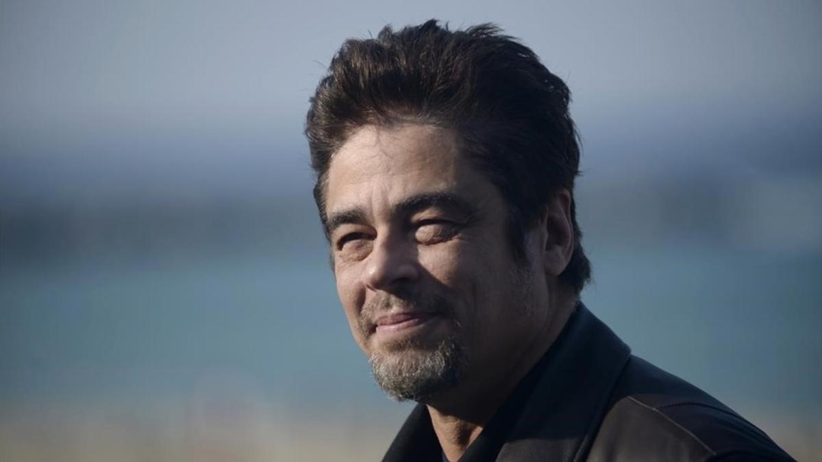 puerto rican actor benicio del toro