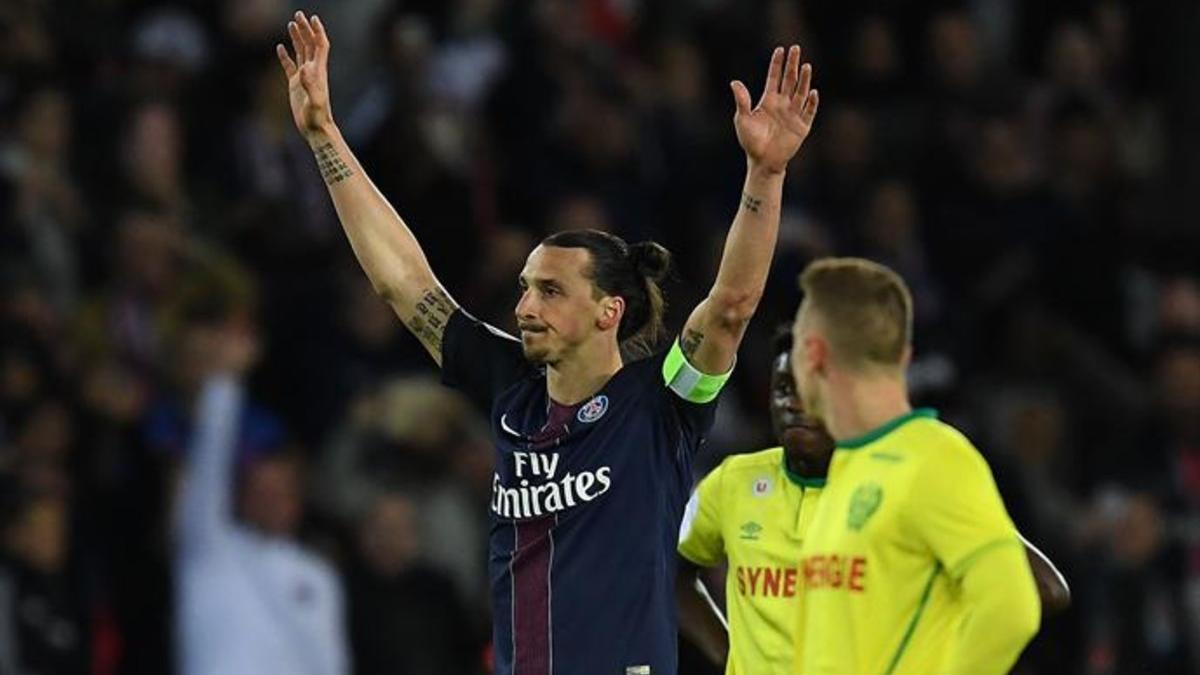 Ibrahimovic cambiará París por Manchester
