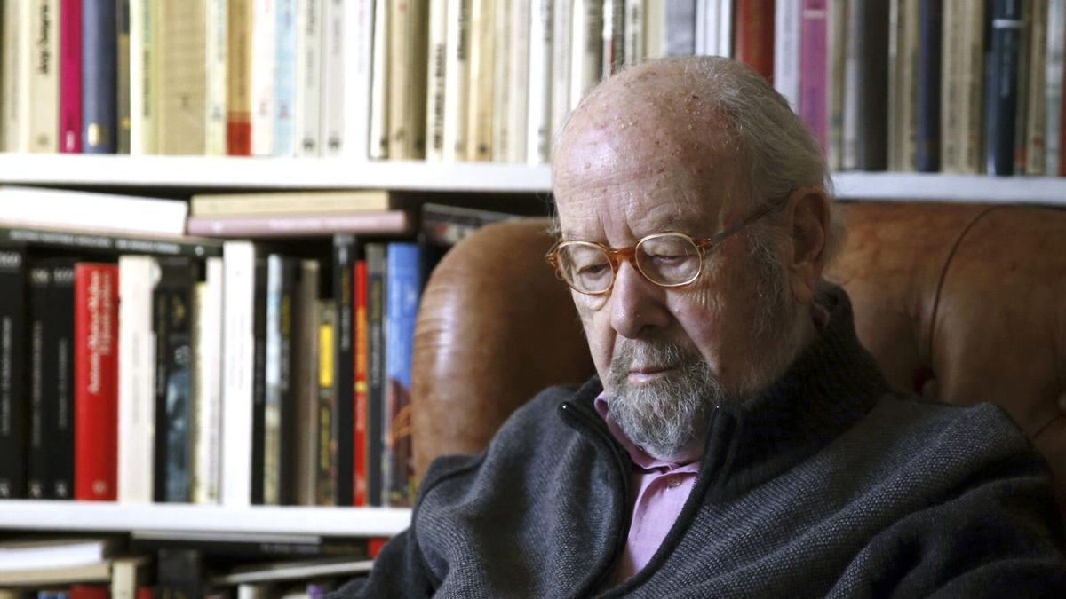 José Manuel Caballero Bonald, el 17 de marzo de 2015.