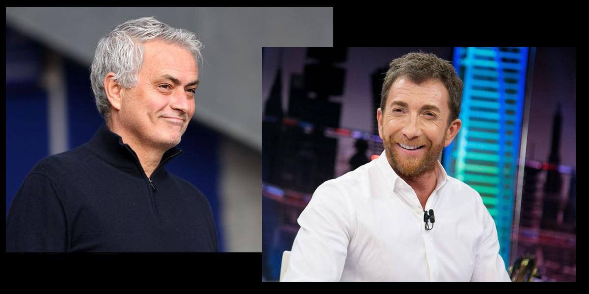 Mourinho y Pablo Motos