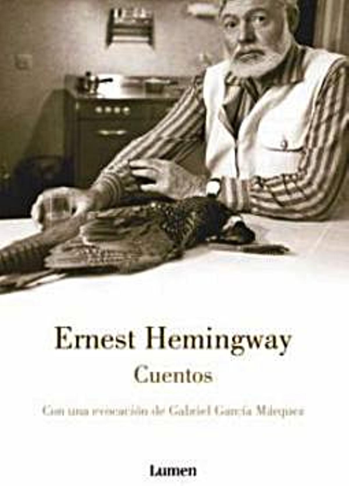 Ernest Hemingway, en Madrid. | WIKIPEDIA