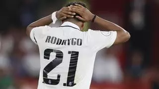 Rodrygo, señalado por no asumir la llegada de Mbappé