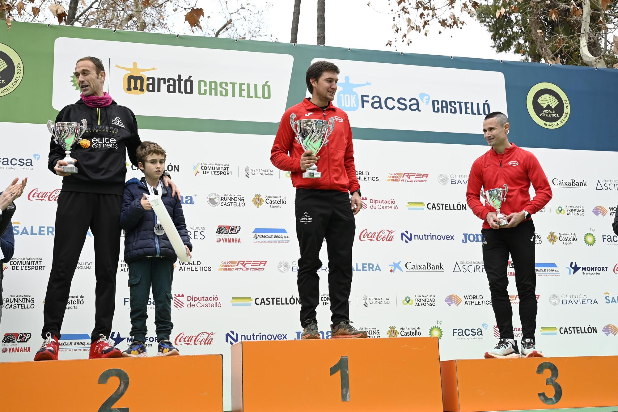 Marató bp y 10K Facsa | Segunda toma de las mejores imágenes de las carreras de Castellón