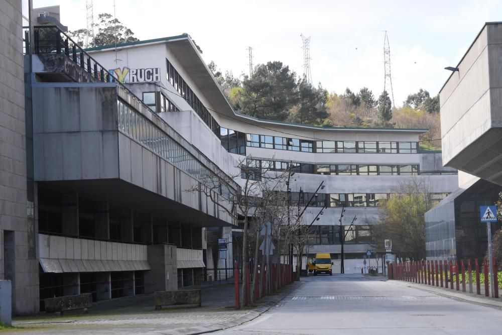 Coronavirus en A Coruña | La ciudad, vaciada