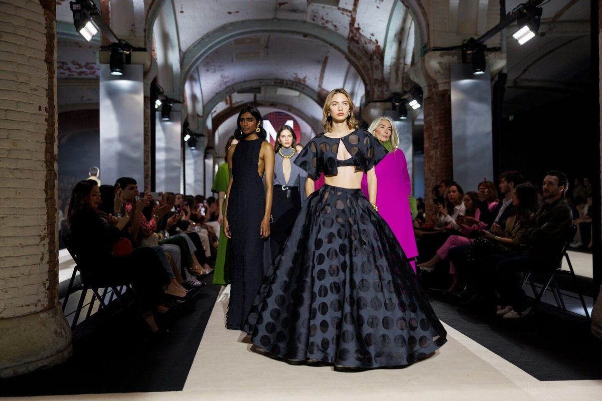 Desfile de Lola Casademunt by Maite Atmo. Desfile de Lola Casademunt by Maite Atmo.