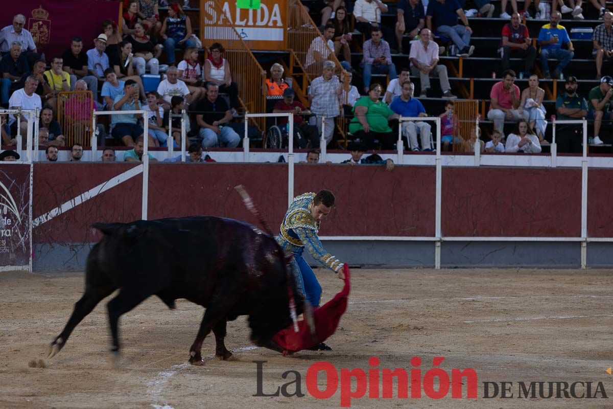 Tercera novillada Feria Taurina del Arroz en Calasparra (Gómez Valenzuela, Joao D’Alva yMiguel Serrano)