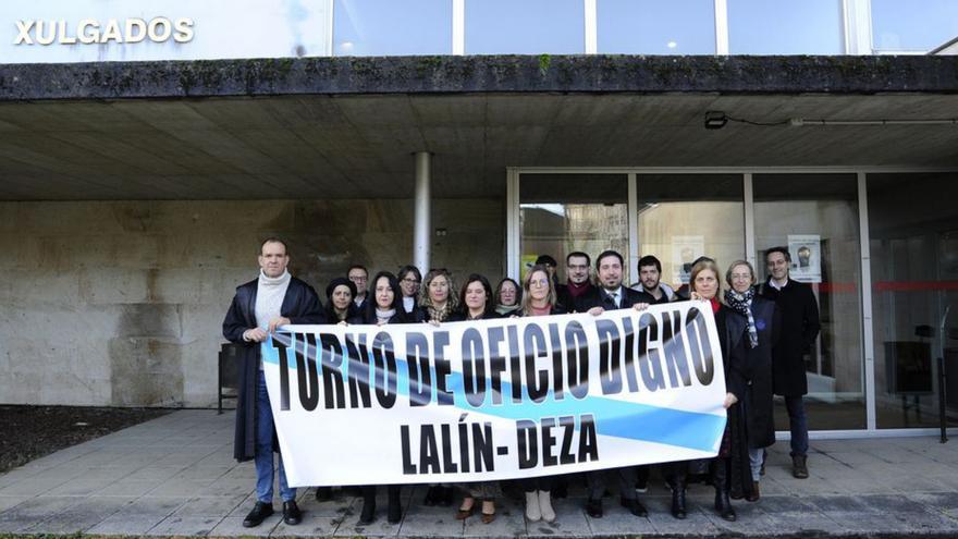 Letrados de Lalín presentan un recurso por el turno de oficio