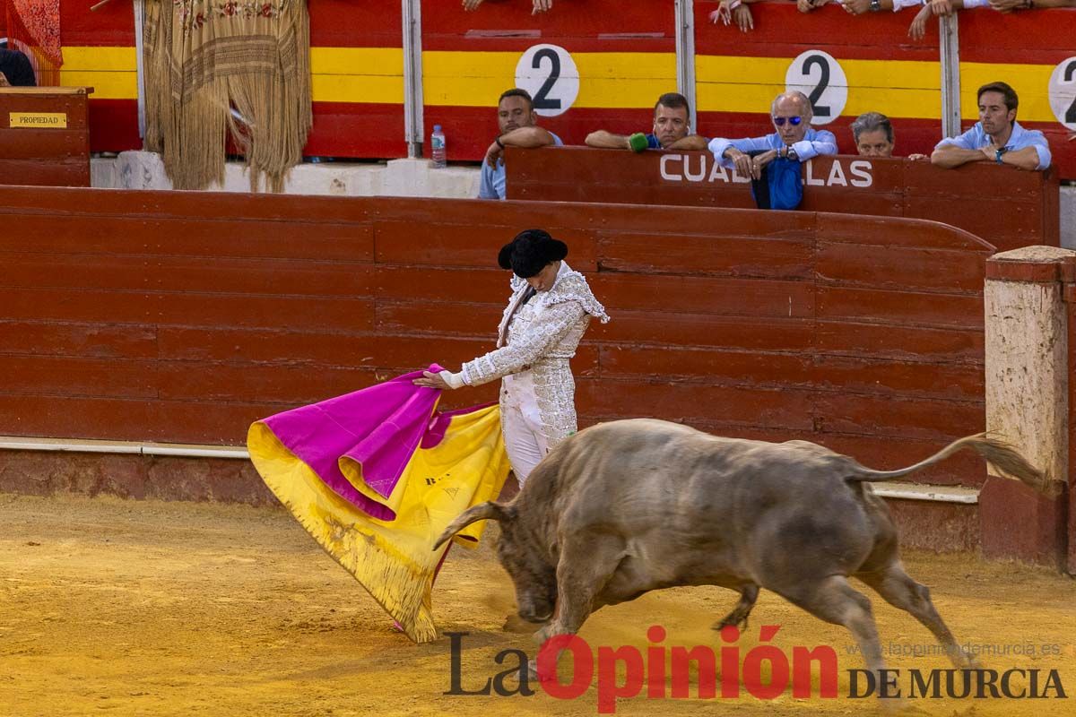 Alternativa de Jorge Martínez en Almería