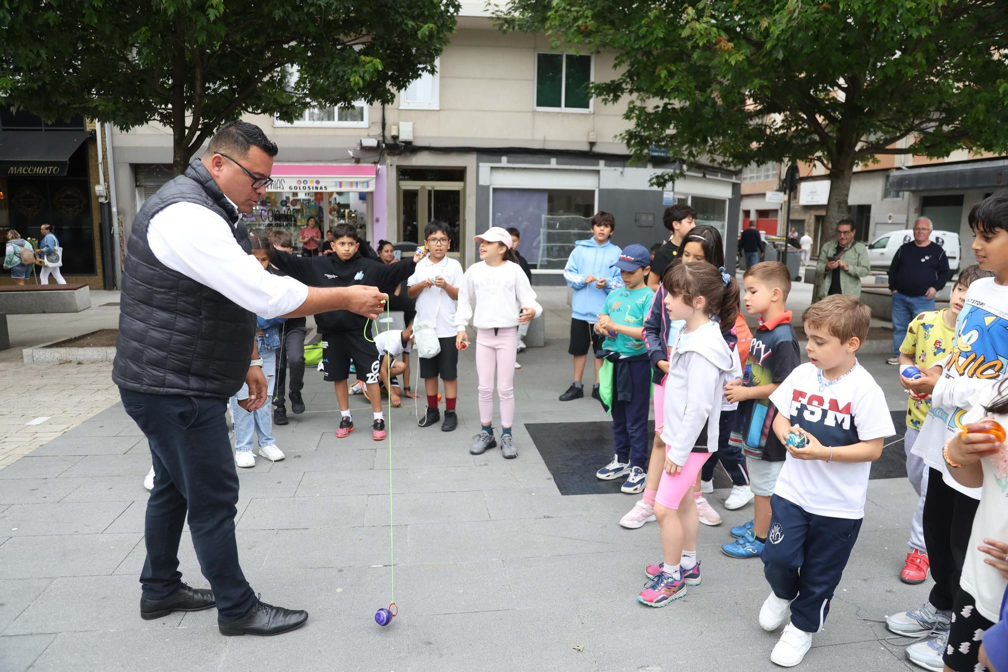 Jornada internacional de buxaina en As Conchiñas