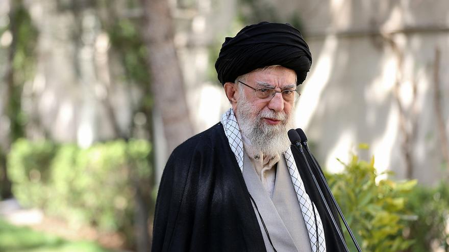 El líder suprem d'Iran, l'aiatol·là Alí Jamenei