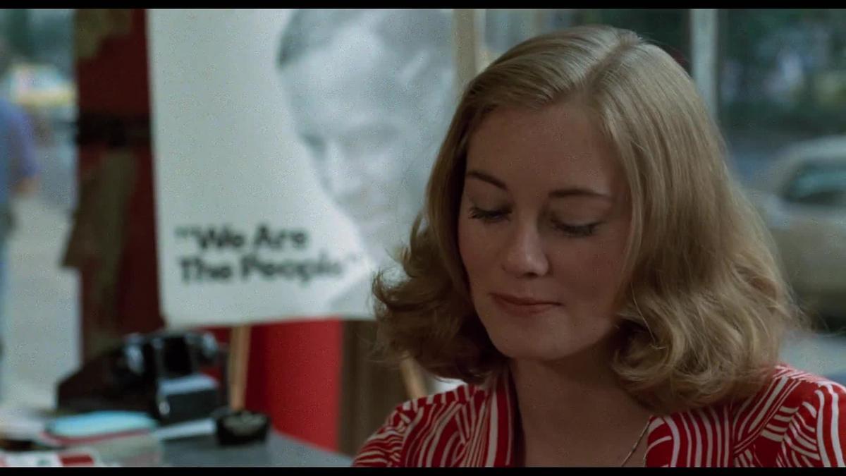 Cybill Shepherd en la película.