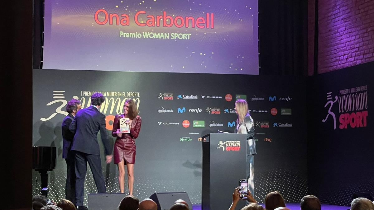 Ona Carbonell, Premio WOMAN SPORT
