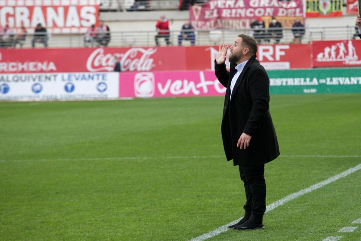 Todas las imágenes del encuentro entre el Real Murcia y el Mar Menor Todas las imágenes del encuentro entre el Real Murcia y el Mar Menor