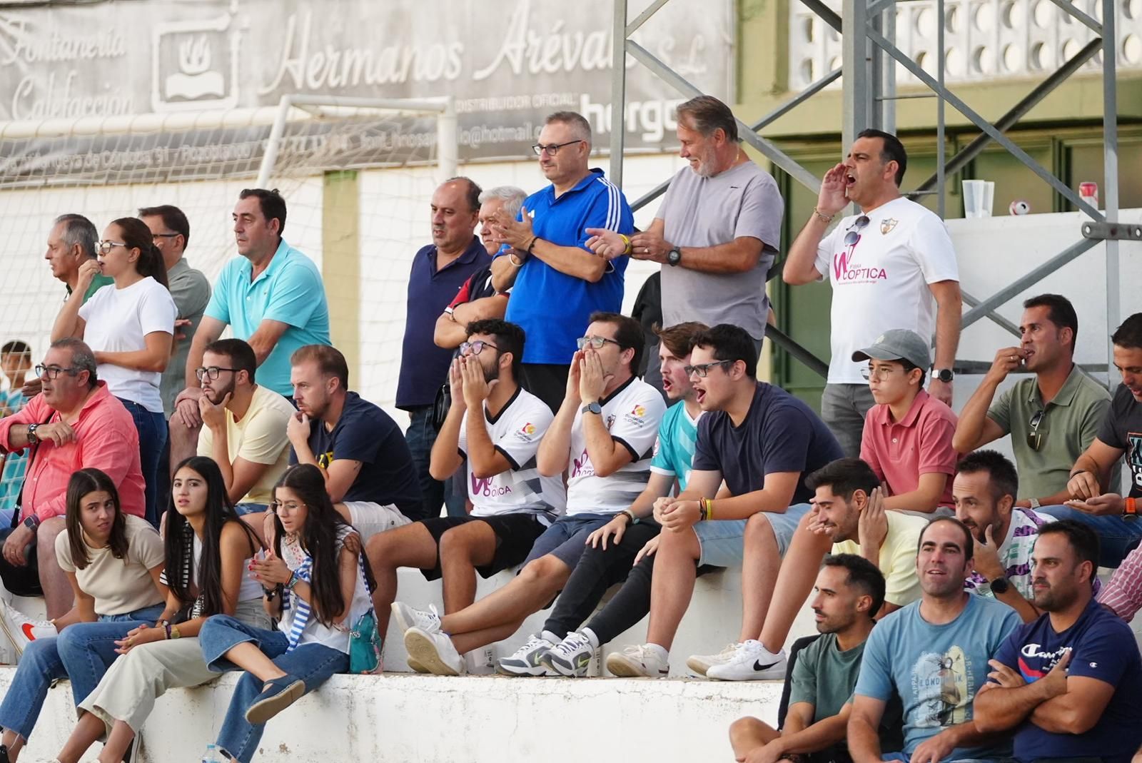 CD Pozoblanco-Salerm Puente Genil: el derbi provincial de Tercera RFEF, en imágenes