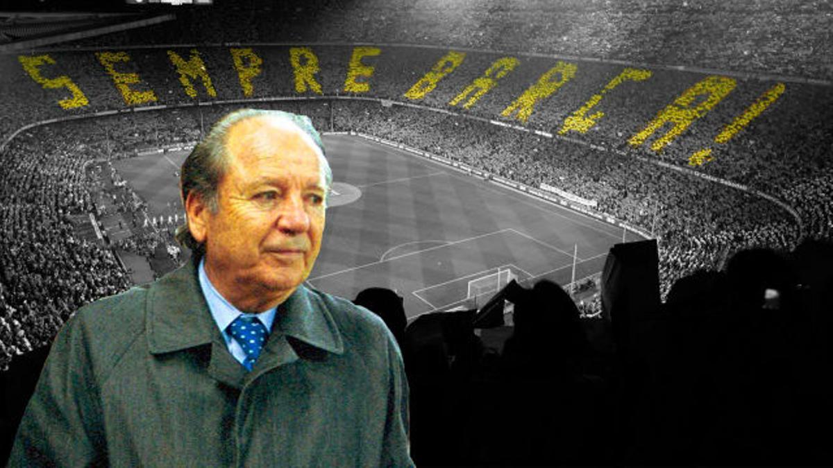 Josep Lluís Núñez fallece a los 87 años de edad