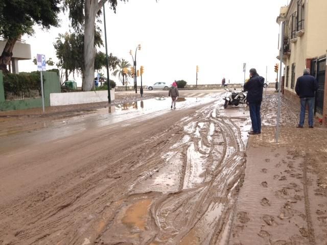 La tormenta provoca más de 200 incidentes