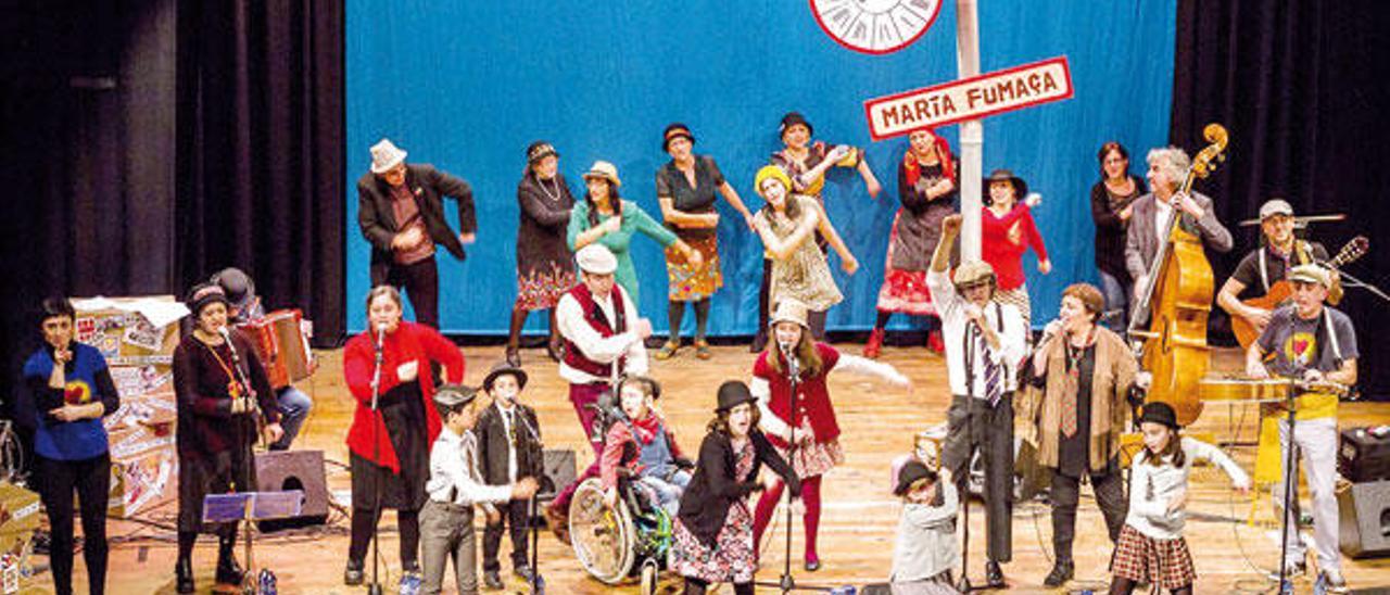 El musical Sons Miúdos, en el Mar de Vigo