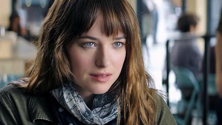 Dakota Johnson és Anastasia Steele.