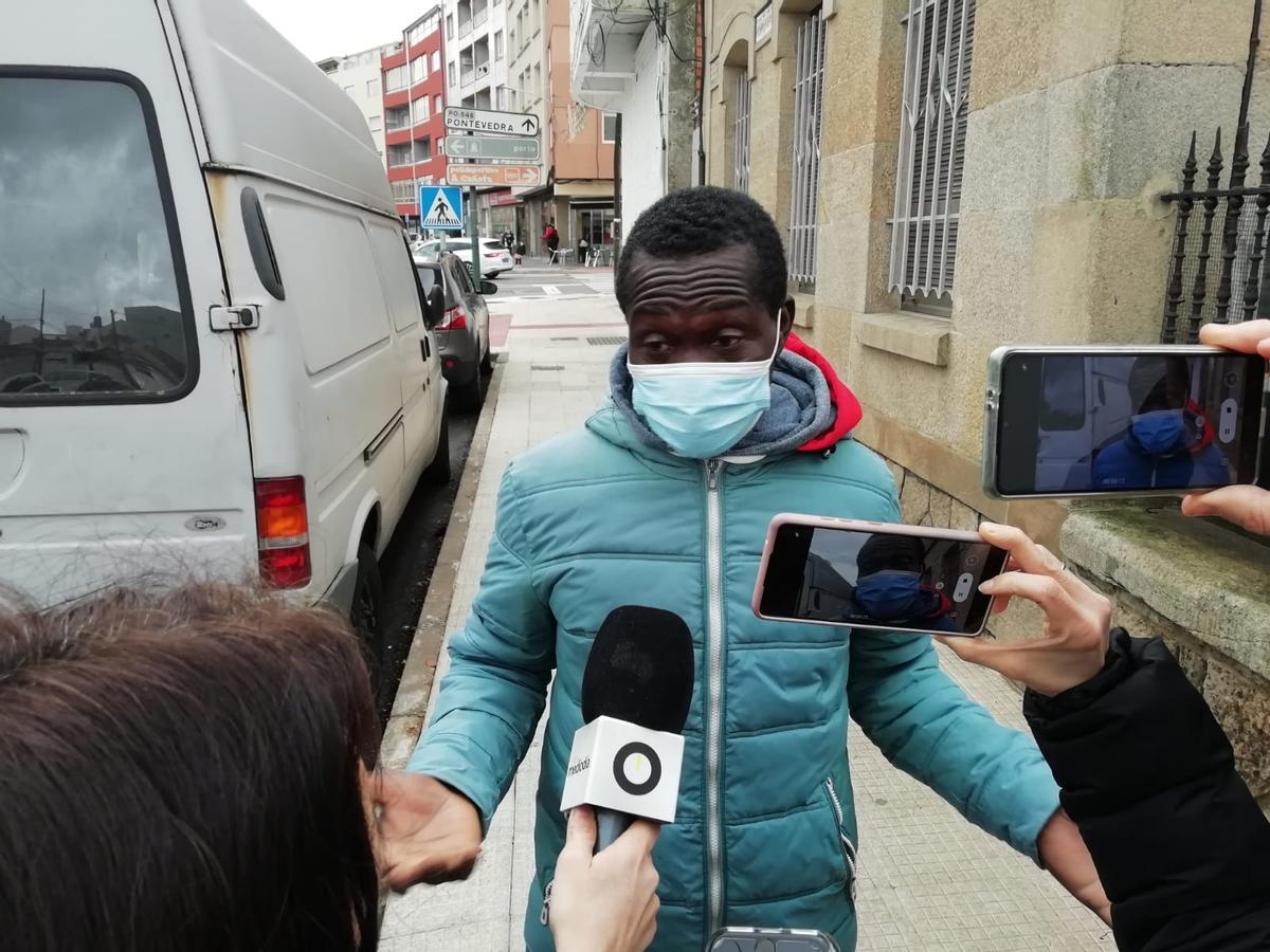 Amigo de los marineros de Ghana