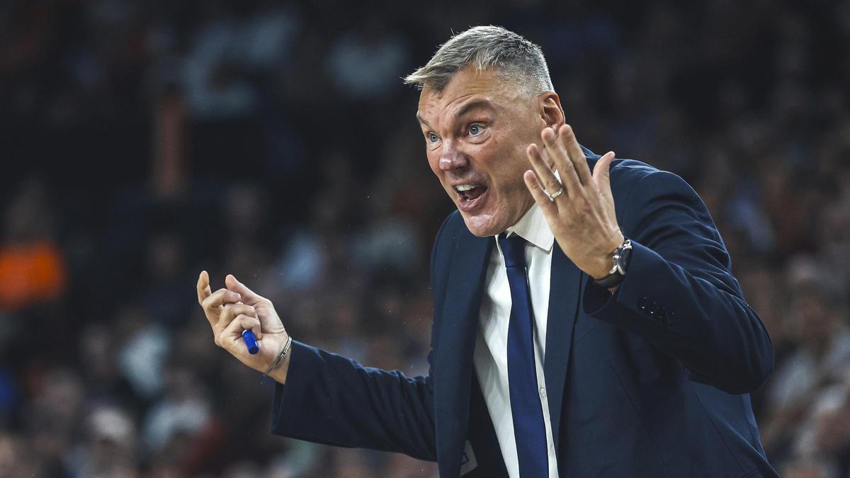 Jasikevicius, en el Roig Arena: 'Ni como jugador ni como entrenador había vivido algo así'
