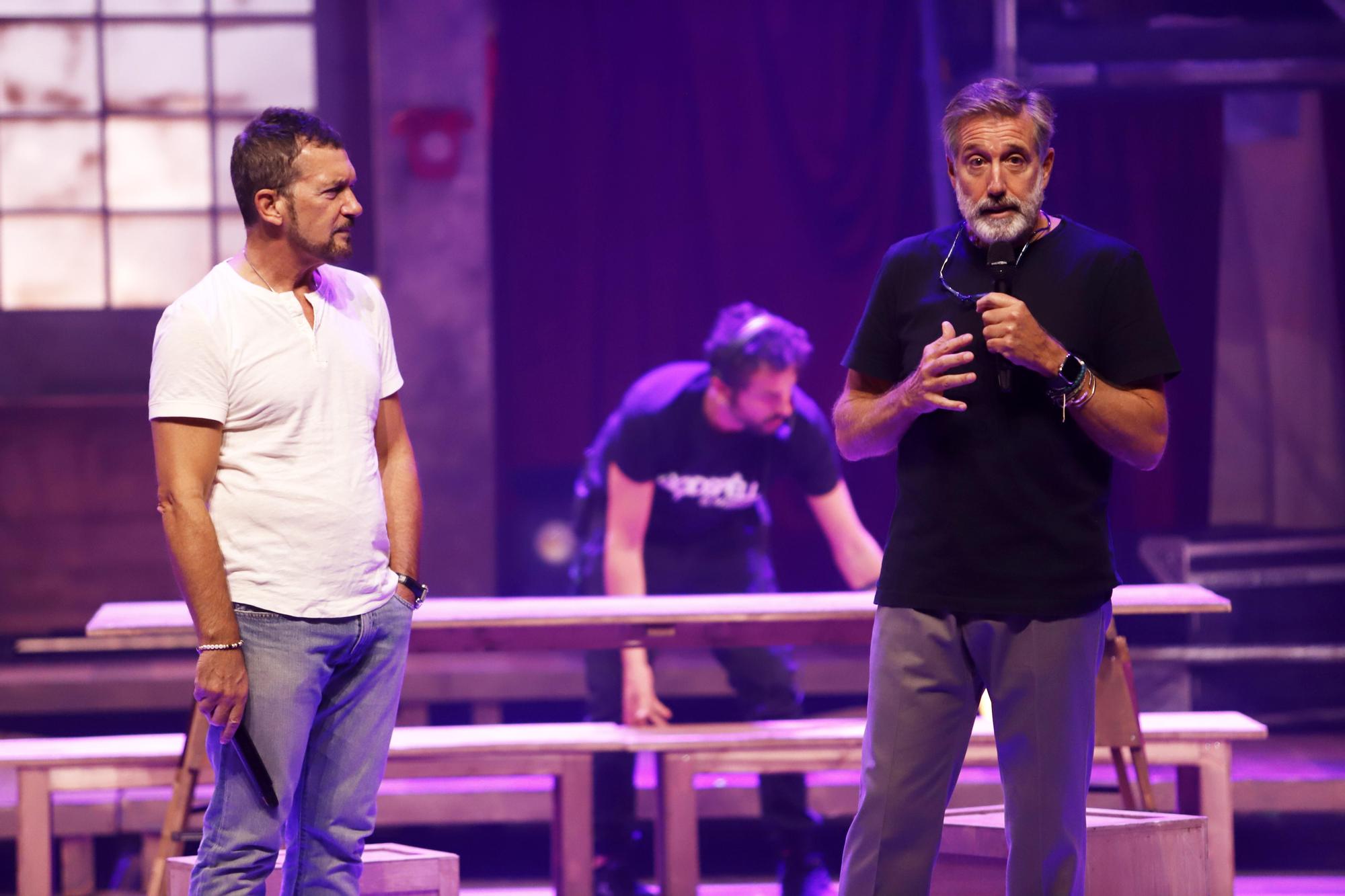 Llega al Soho 'Godspell', el musical de Antonio Banderas y Emilio Aragón