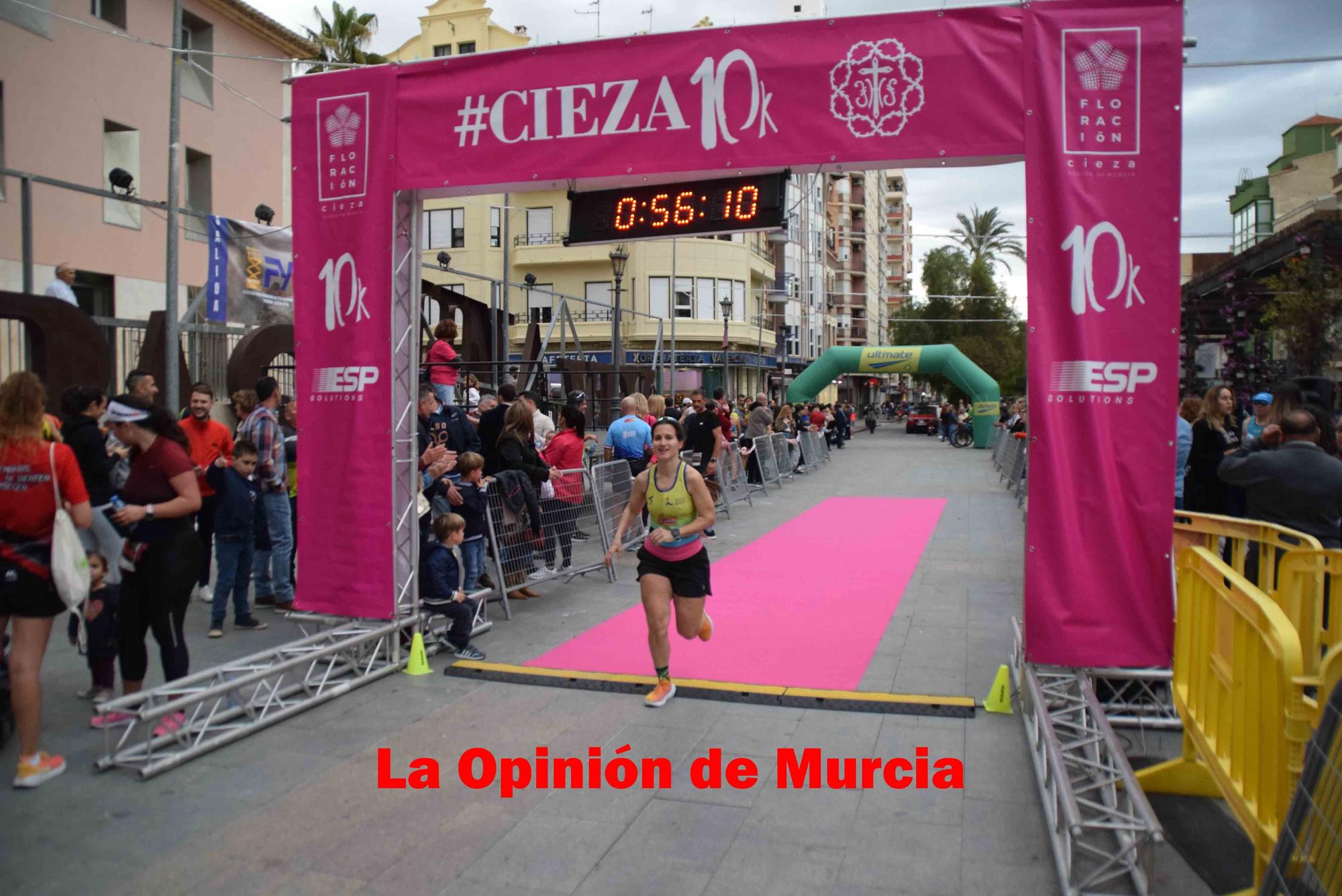 Carrera Floración de Cieza 10 K (tercera)