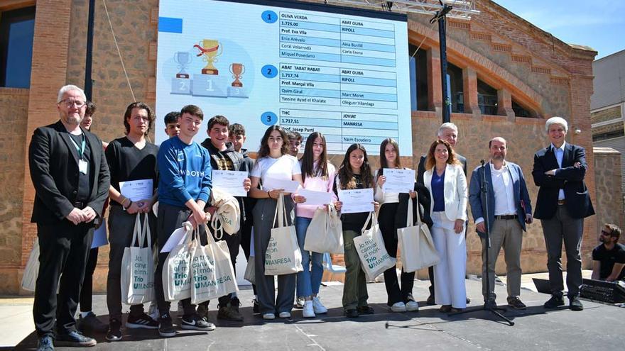 Un equip de l&#039;Institut Abat Oliba de Ripoll guanya la segona edició de la competició de simulació de negocis del Tribuna Jove d&#039;UManresa