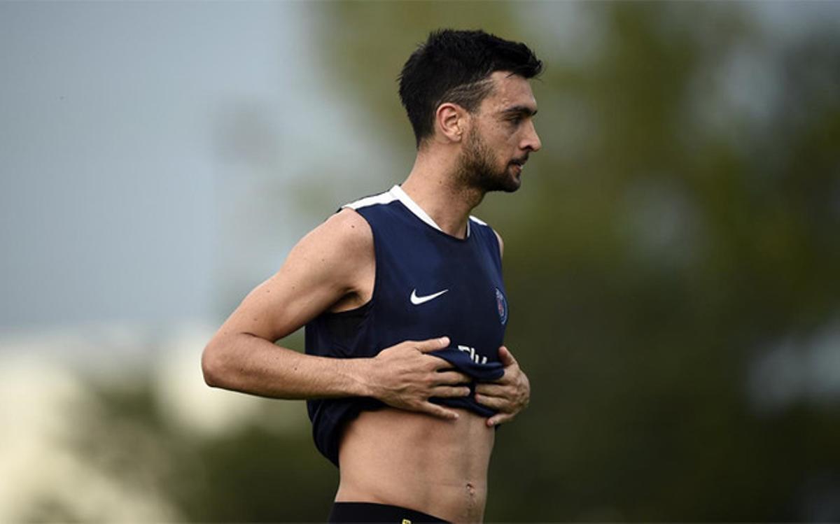 Javier Pastore ha perdido a dos amigos en los atentados de París