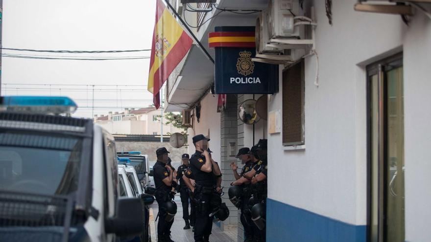Los cinco detenidos por la violación grupal en Valencia, ante la Fiscalía de Menores